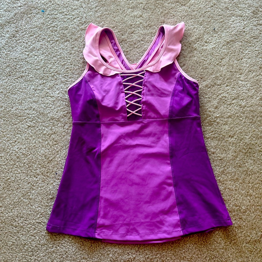 Crowned Athletics Athletic Tank Golden Dreamer